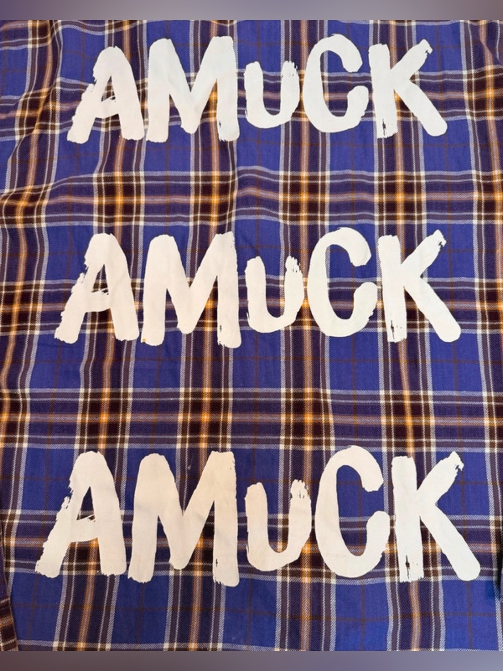 Disney Hocus Pocus Sarah Amuck Flannel Shirt Womens 3XL Purple Plaid Cakeworthy